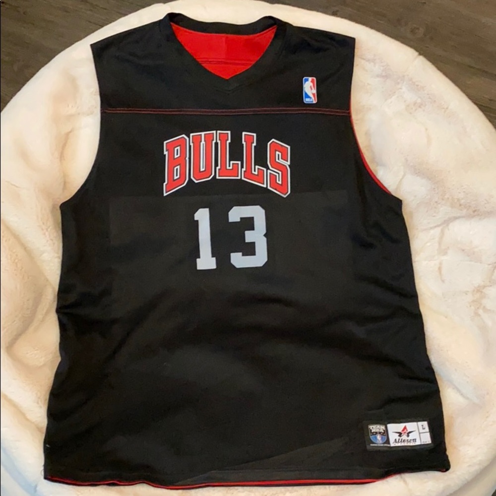 Team NBA Chicago Bulls Jersey *Reversible